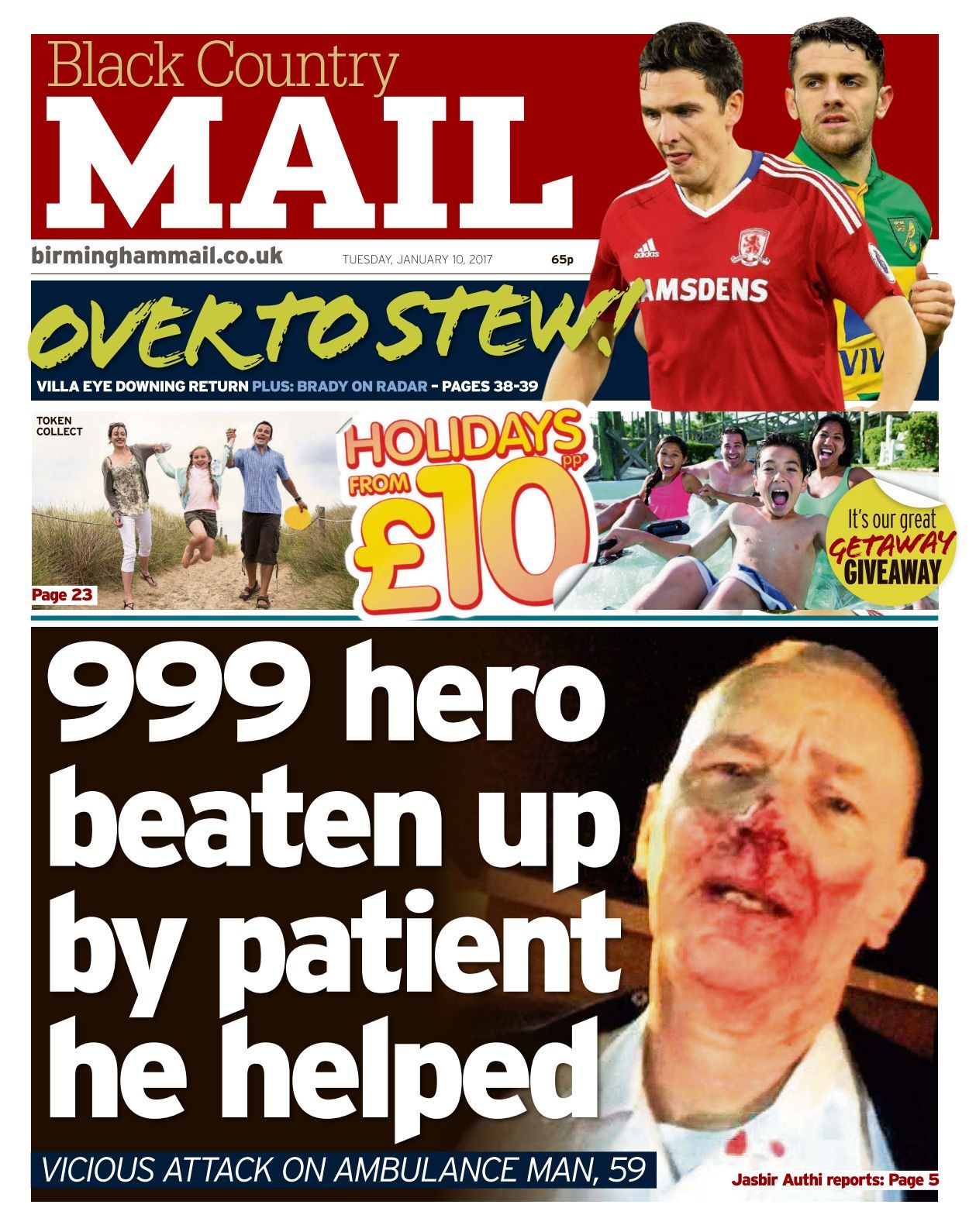 Black Country Mail 2017 01 10