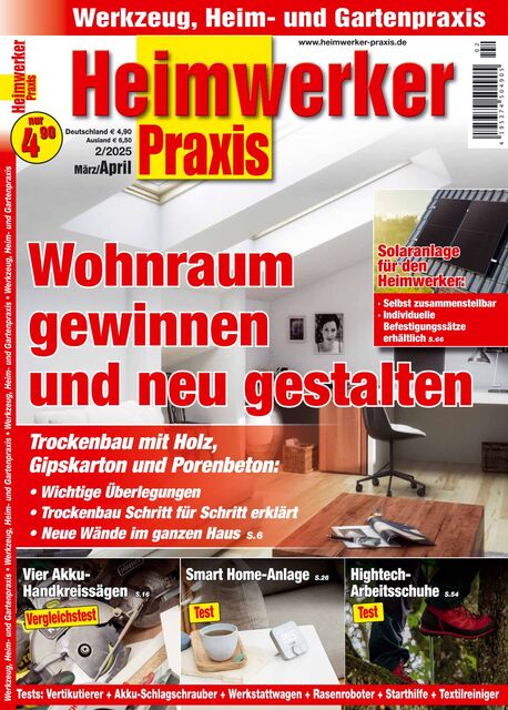 Heimwerker Praxis Ausgabe 02/2025