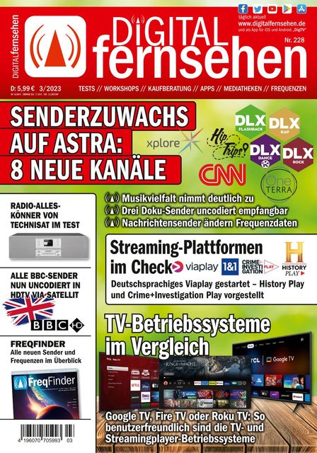 DIGITAL FERNSEHEN Ausgabe 03/2023