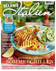 So Is S T Italien Ausgabe 04 2020 