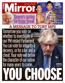 Daily Mirror 2022-04-20