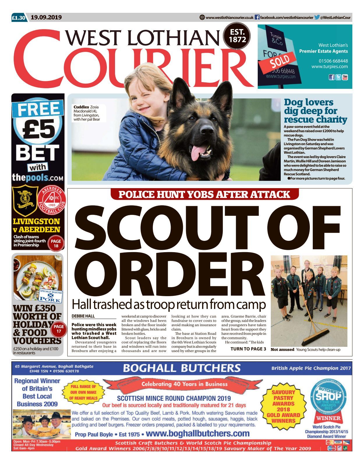 West Lothian Courier 20190919
