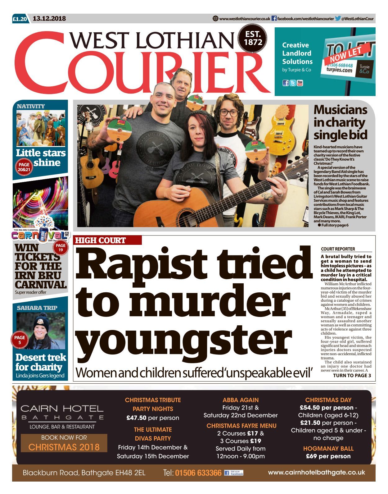 West Lothian Courier 20181213