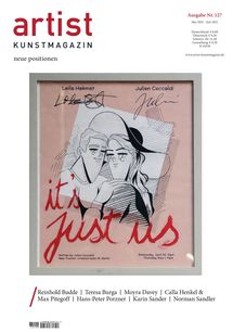Artist Kunstmagazin Ausgabe 127