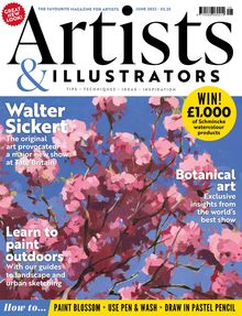 Artists & Illustrators Magazine issue 06/2022