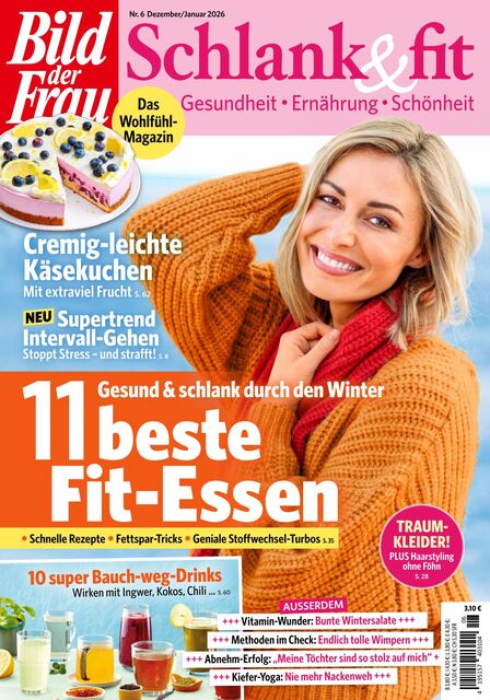 BILD der FRAU Schlank & fit Ausgabe 06/2025