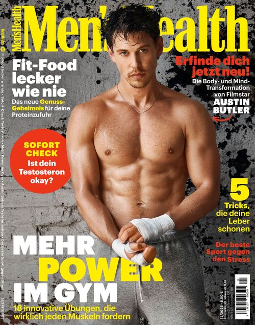 MEN'S HEALTH Ausgabe 12/2025