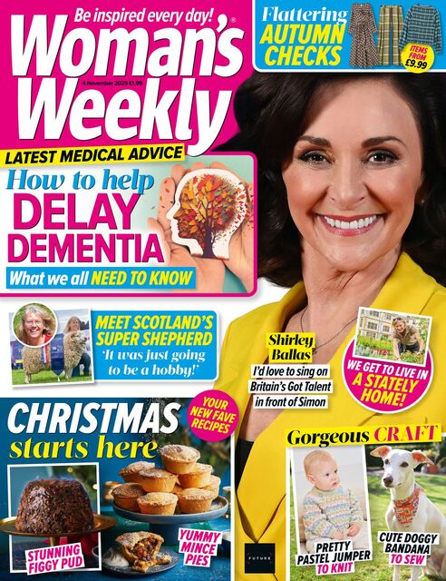 Woman's Weekly Magazine UK 2025-10-29