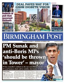 Birmingham Post Newspaper 2022-10-27