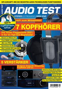 AUDIO TEST Magazin Ausgabe 05/2021
