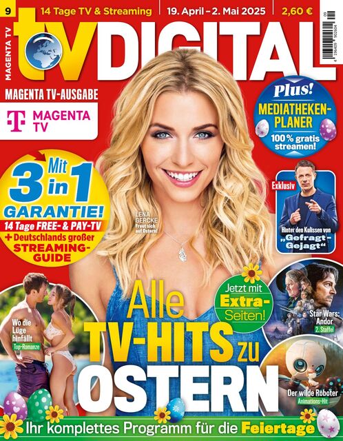 TV DIGITAL Entertain Ausgabe 09/2025