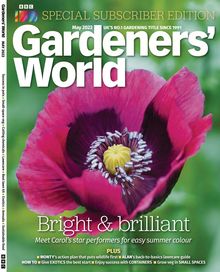 BBC Gardeners World Magazine issue 05/2022
