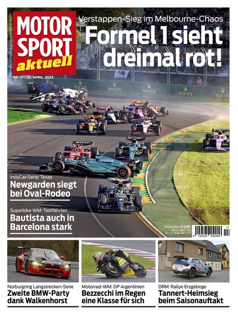 MOTORSPORT AKTUELL 2023-04-04