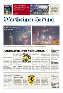 Pforzheimer Zeitung - Ausgabe Pforzheim 2026-01-02
