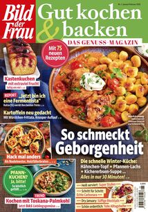 BILD der FRAU kochen &backen Ausgabe 01/2026
