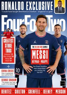 FourFourTwo Magazine issue 11/2021