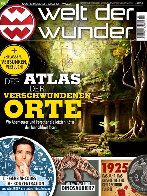Welt der Wunder Ausgabe 5/2025