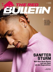 The Red Bulletin Schweiz Magazin Ausgabe 12/2022