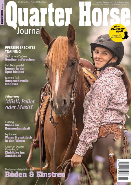 Quarter Horse Journal Ausgabe 10/2025