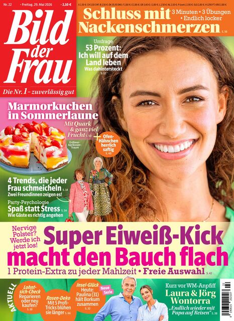 BILD der FRAU Ausgabe 22/2026