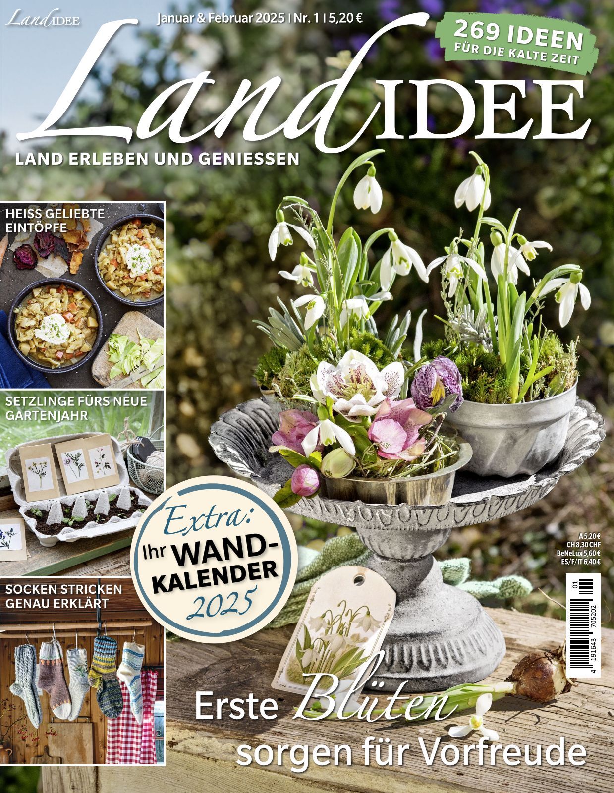 Landidee - Ausgabe 01/2025