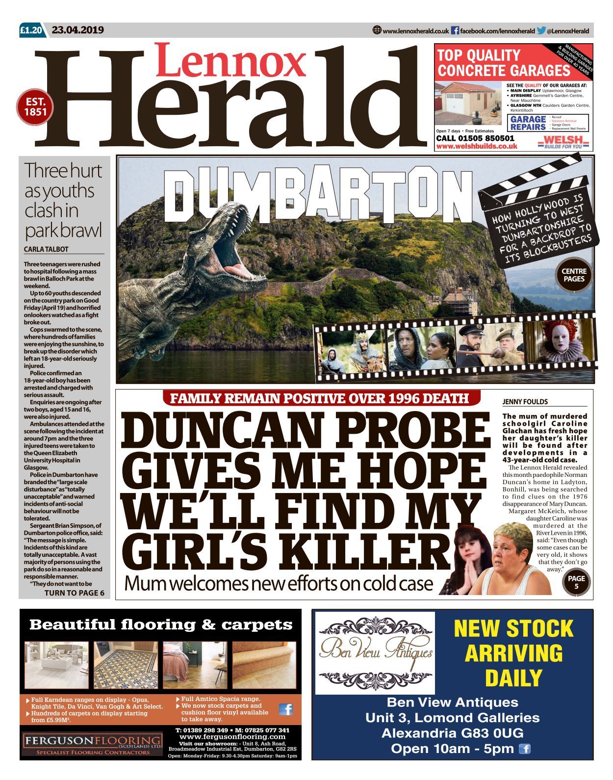 Lennox Herald 20190423