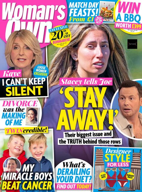 Woman's Own Magazine UK 2026-06-16