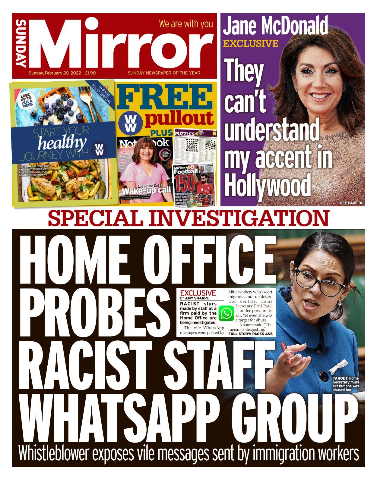 Sunday Mirror - 2022-02-20