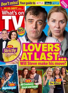 What's on TV Magazine - 2024-09-10