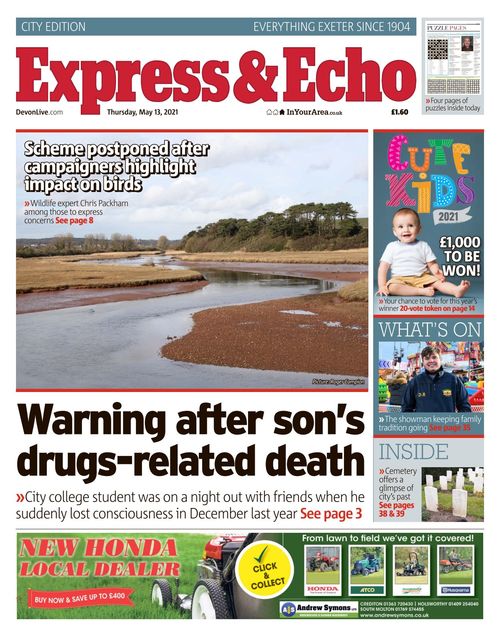 Exeter Express And Echo 2021 05 13 Exeter Express And Echo 2021 05 13