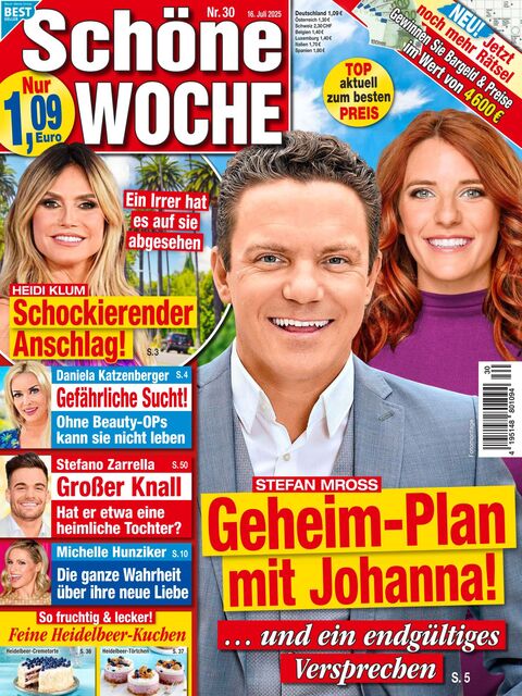 Schöne Woche Ausgabe 30/2025