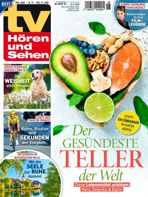 TV Hören und Sehen Zeitschrift Ausgabe 26/2026