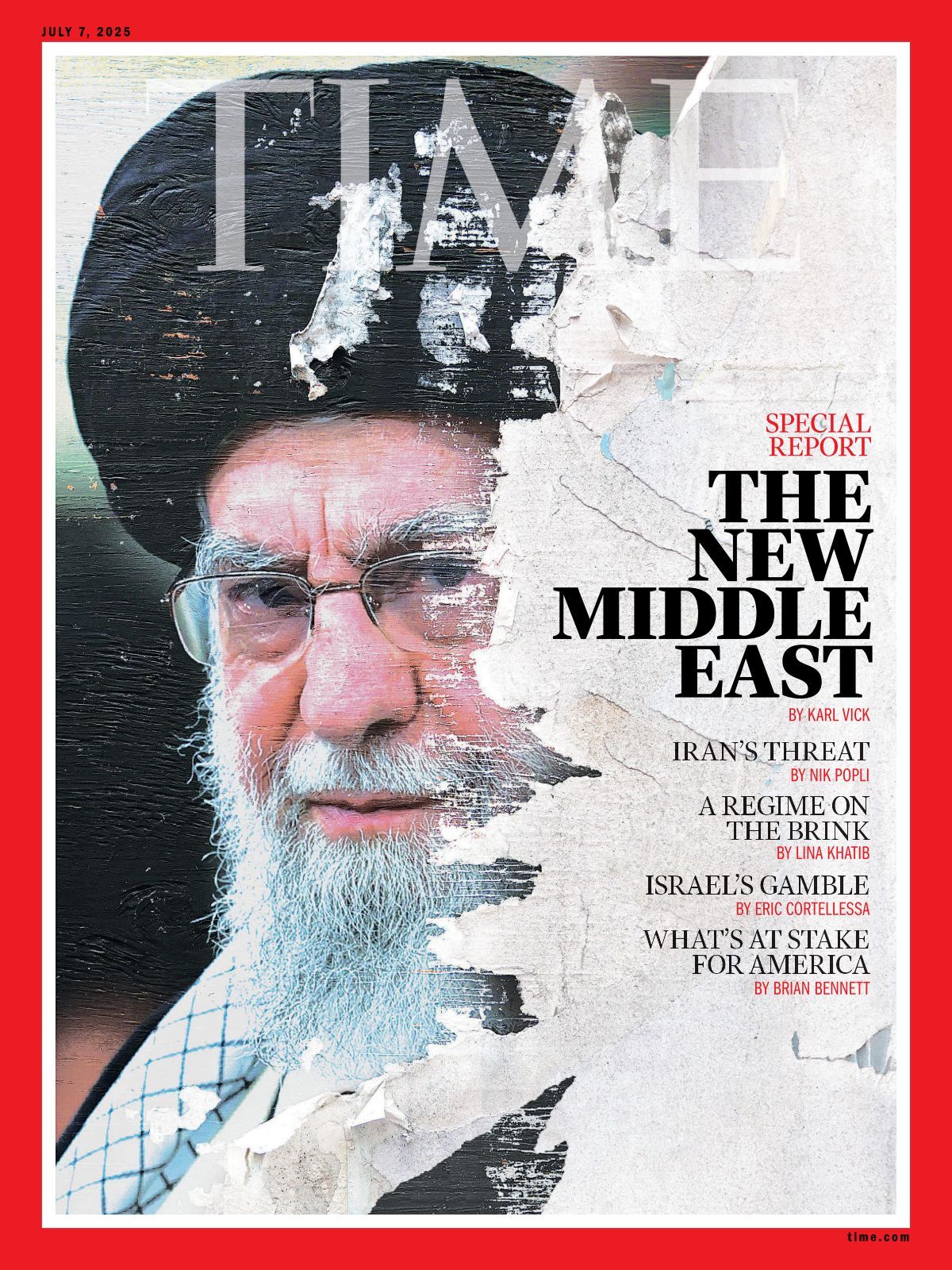 Time Magazine International Edition - 2025-06-28