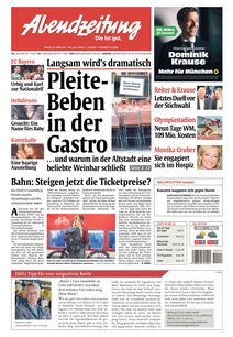 Abendzeitung 2026-03-20