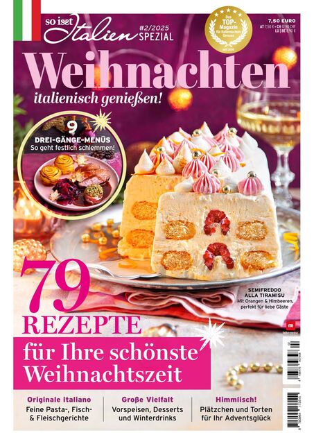 So is(s)t Italien Sonderausgabe 02/2025