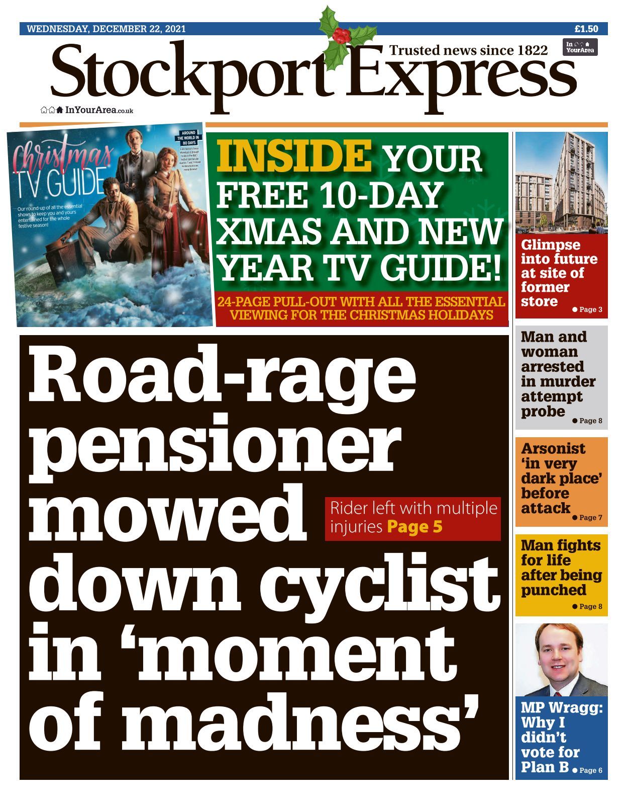 Stockport Express 20211222