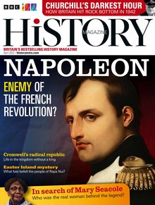 BBC History Magazine issue 04/2022