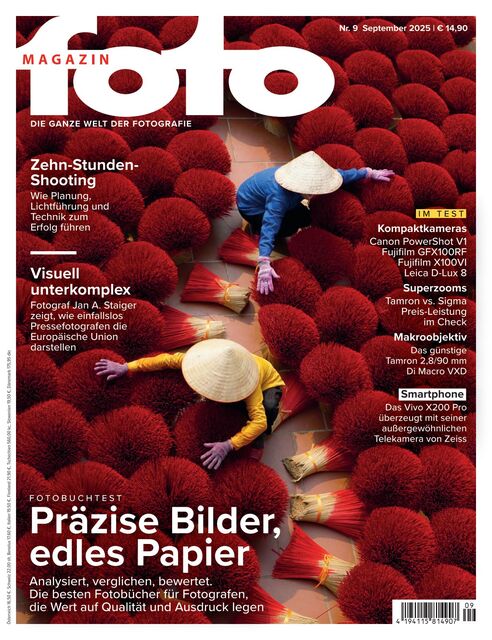 fotoMAGAZIN Ausgabe 09/2025