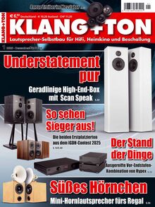 KLANG+TON Ausgabe 01/2026