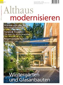 Althaus modernisieren Magazin Ausgabe 06-07/2021