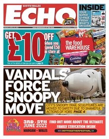 South Wales Echo 2022-04-29