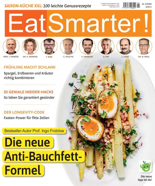 EatSmarter! Magazin Ausgabe 02/2026