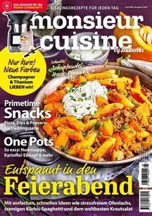 meinZauberTopf Monsieur Cuisine Ausgabe 05/2024