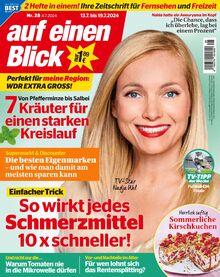 auf einen Blick - Ausgabe 28/2024