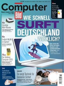 COMPUTER BILD Ausgabe 15/2025