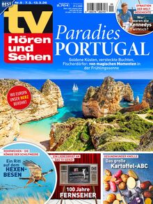 TV Hören und Sehen Zeitschrift Ausgabe 9/2026