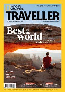 National Geographic Traveller Magazine (UK) issue 108, 12/2022