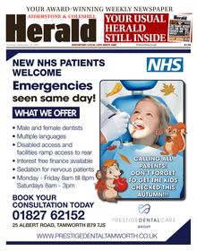 Atherstone And Coleshill Herald 2022-09-22