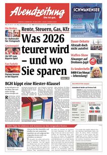 Abendzeitung 2025-12-11