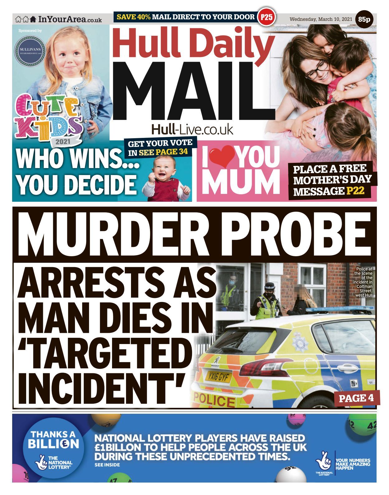 Hull Daily Mail 20210310